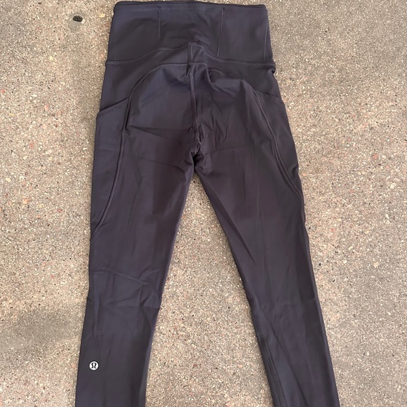 Lululemon Fast and Free Crop 19” - Picture 2 of 4